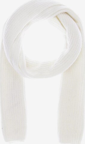 Manguun Scarf & Wrap in One size in White: front