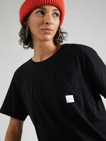 MAKIA T-Shirt in Schwarz