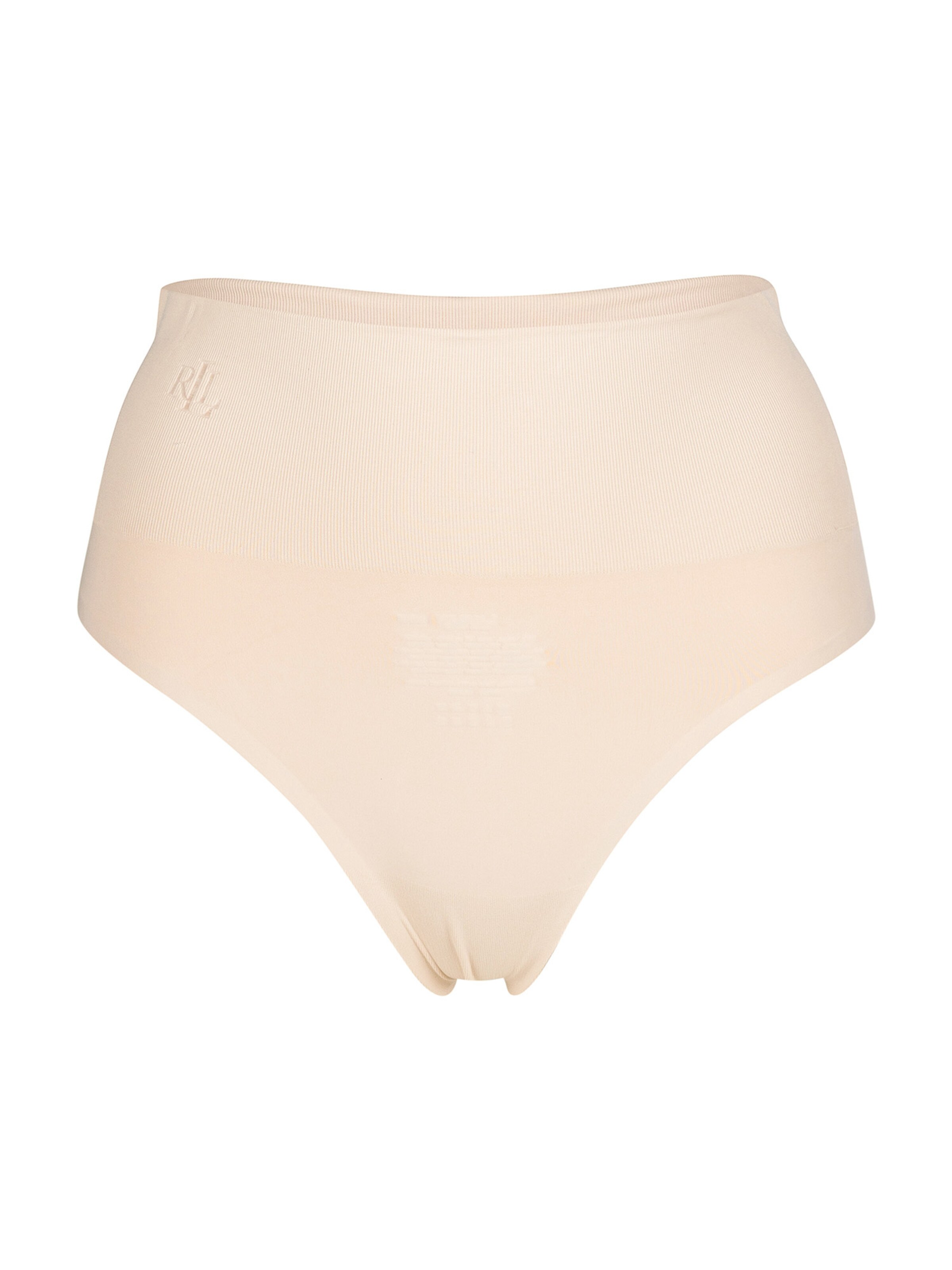 String 'Luxe' Lauren Ralph Lauren en beige : devant