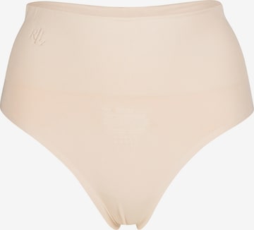 Lauren Ralph Lauren String 'Luxe' in Beige: Vorderseite