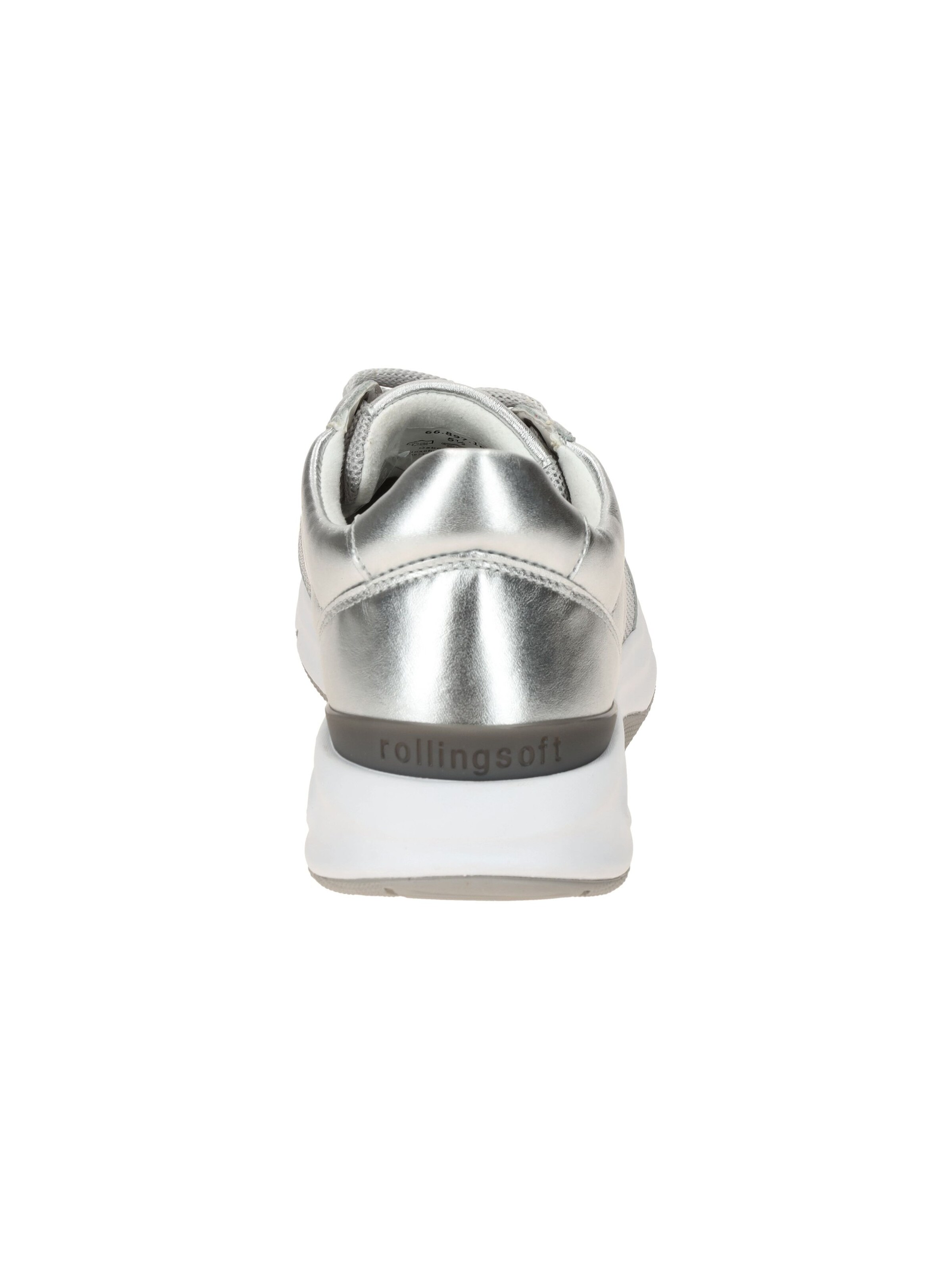 GABOR Sneakers laag in Zilver
