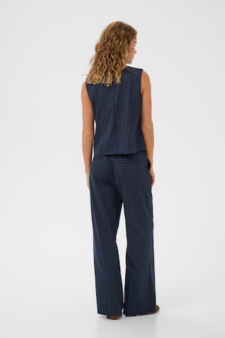 Gilet de costume 'CRLorelie' Cream en bleu