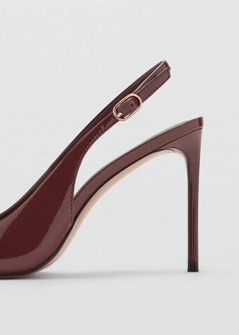 MANGO Pumps 'Vanila1' in Braun