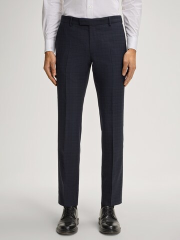 JOOP! Slim fit Trousers with creases 'Blayr' in Blue: front