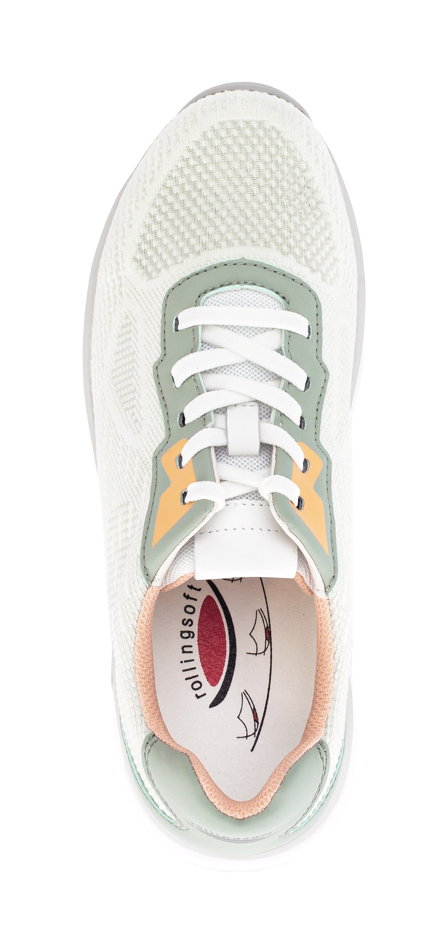 Gabor Rollingsoft Sneaker in Grün