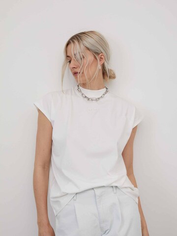 LeGer by Lena Gercke - Camiseta 'Irina' en blanco: frente