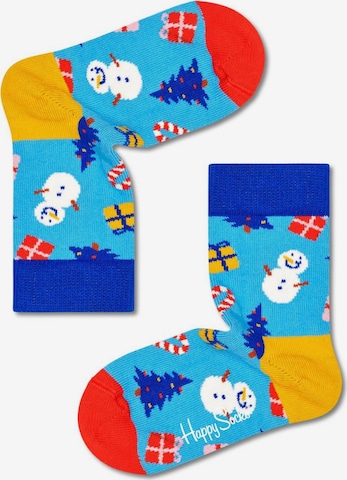 Happy Socks Къси чорапи в синьо