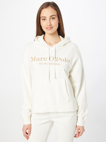 Marc O'Polo Sweatshirt in Beige: front