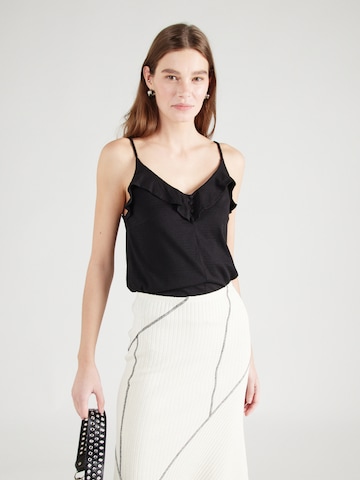 ABOUT YOU Shirt 'Thora Top' in Black: front