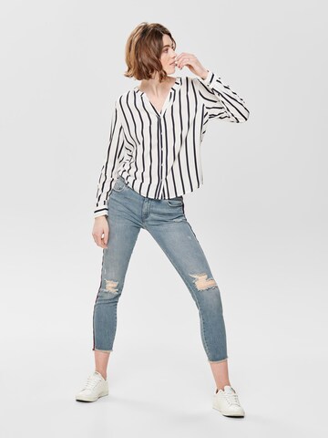 Camicia da donna 'Sugar' di ONLY in bianco