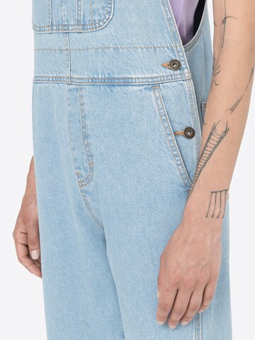 DICKIES Regular Dungaree jeans in Blue