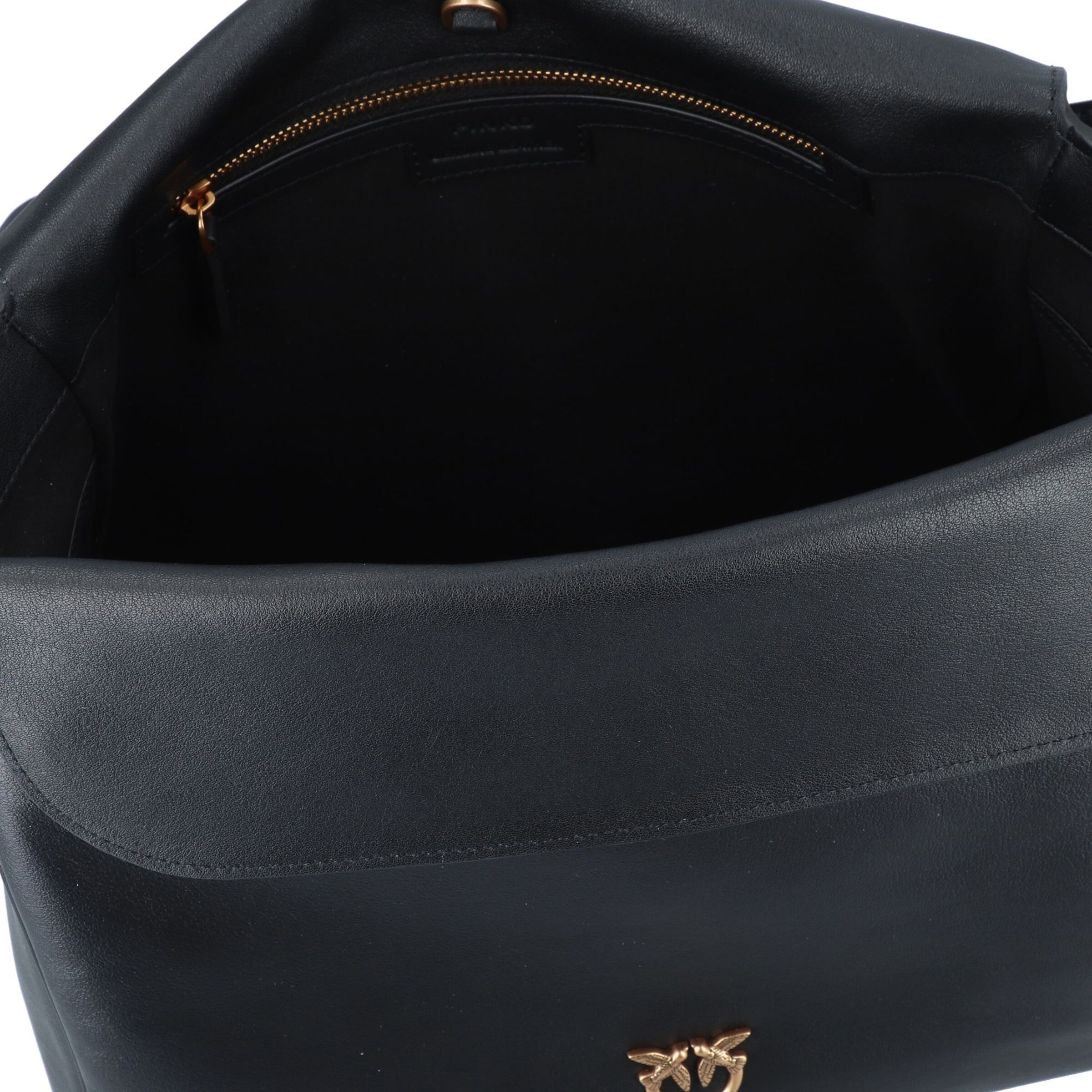 PINKO Shoulder bag 'Leaf' in Black