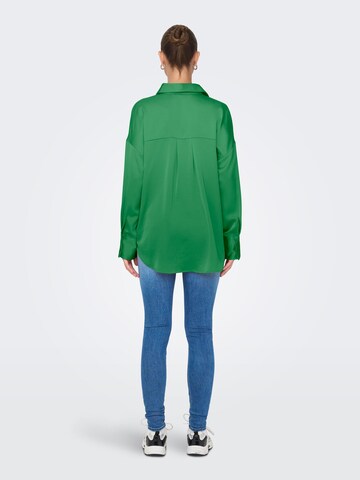 Camicia da donna 'MARTA' di ONLY in verde