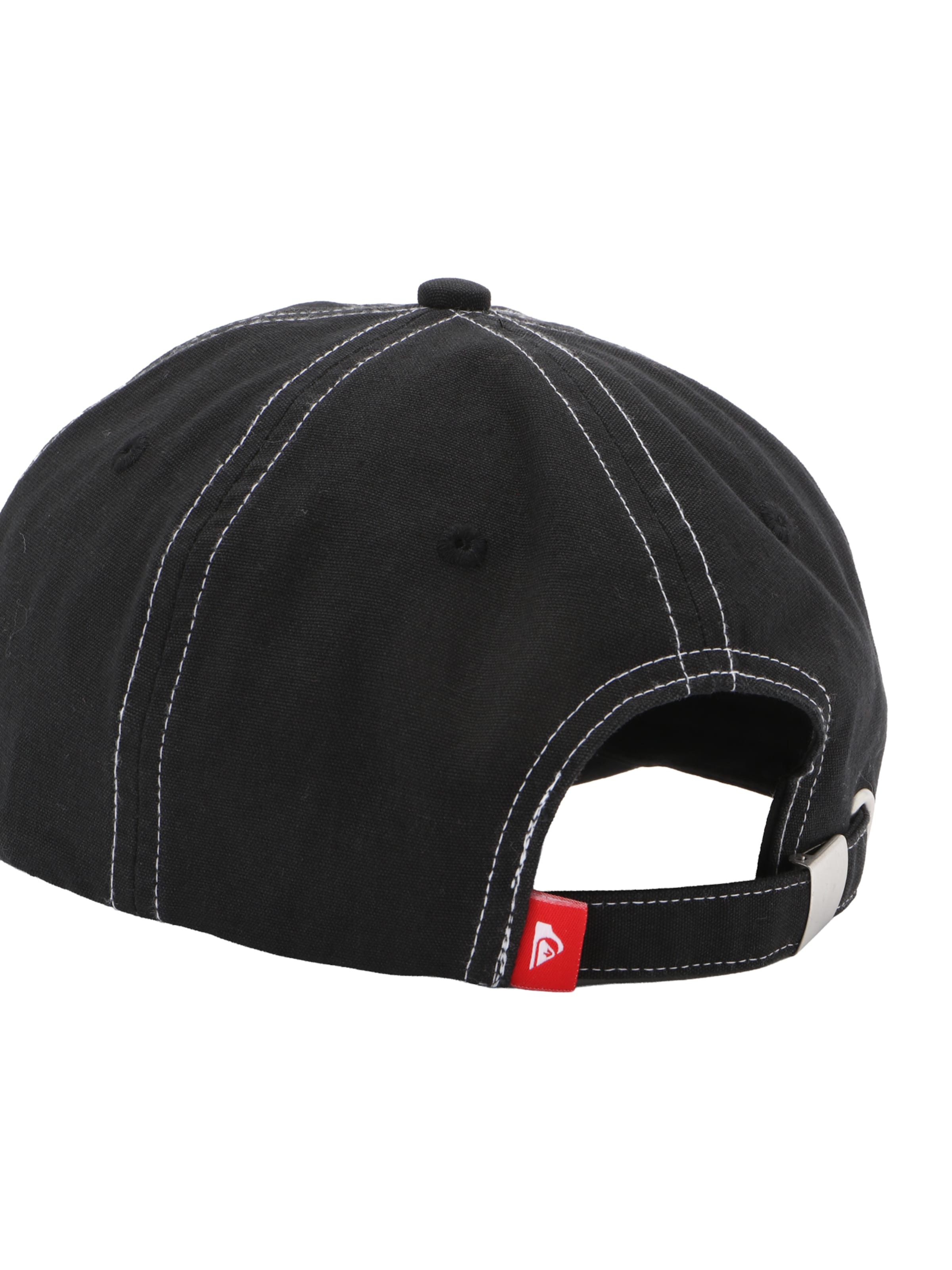 juoda QUIKSILVER Sportinė kepurė 'DRIFTER'