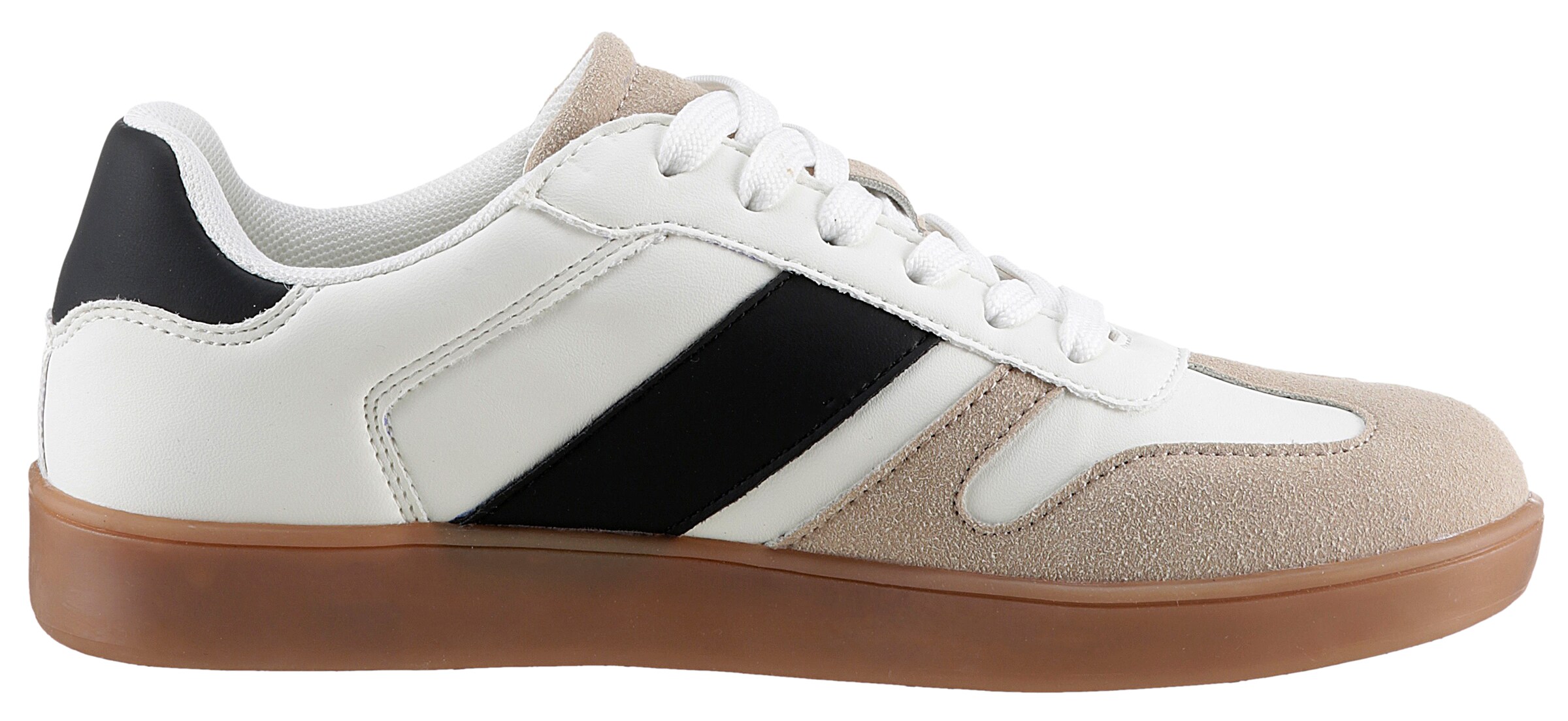 Aniston Sneaker in Weiß