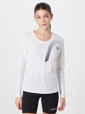 HEAD Performance Shirt 'LINDA' in White: front