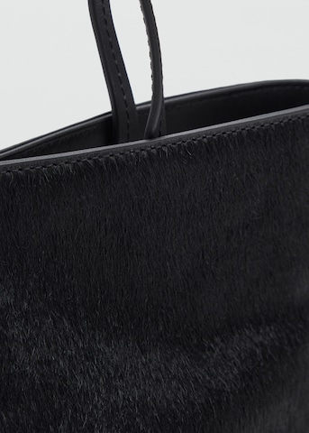 MANGO Shopper táska 'DAMIANO' - fekete