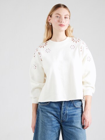 LEVI'S ® Bluzka sportowa w kolorze biały: przód