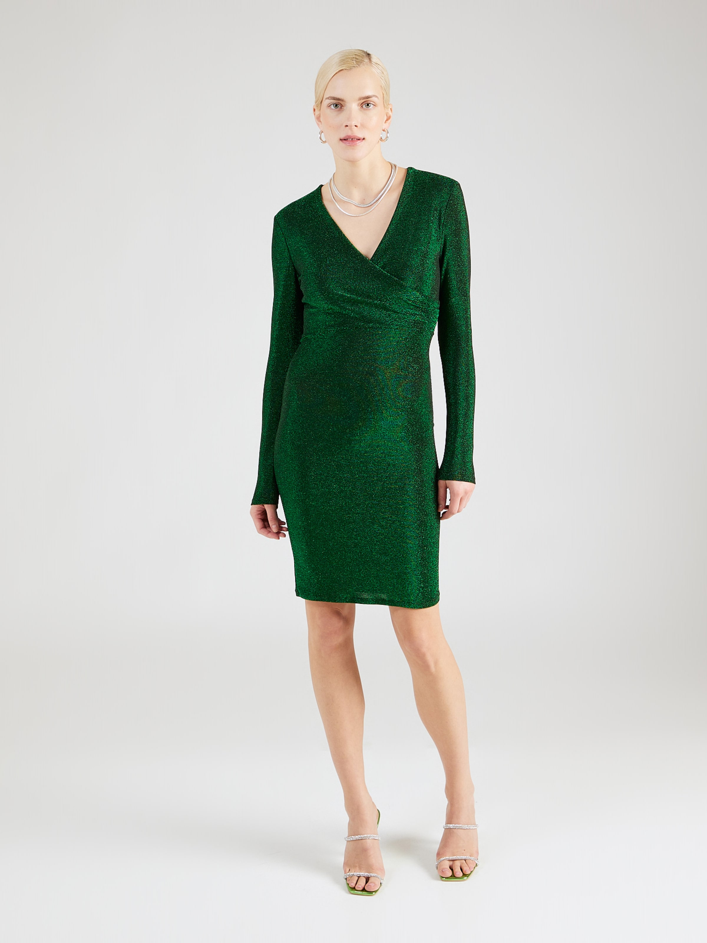 WAL G. Cocktail dress TONI in Dark Green ABOUT YOU