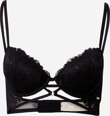 Invisible Soutien-gorge 'SEDAN' Dorina en noir : devant