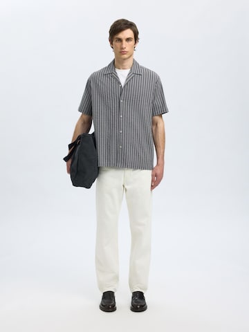 SELECTED HOMME Comfort fit Overhemd 'SLHAce' in Blauw