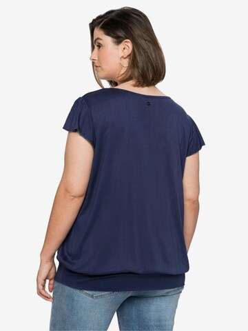 SHEEGO Shirt in Blau