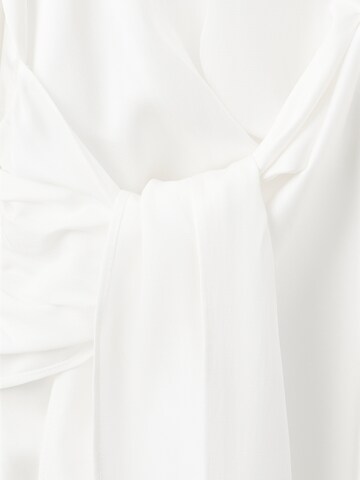 MANGO Bluse 'BLANCA' in Weiß