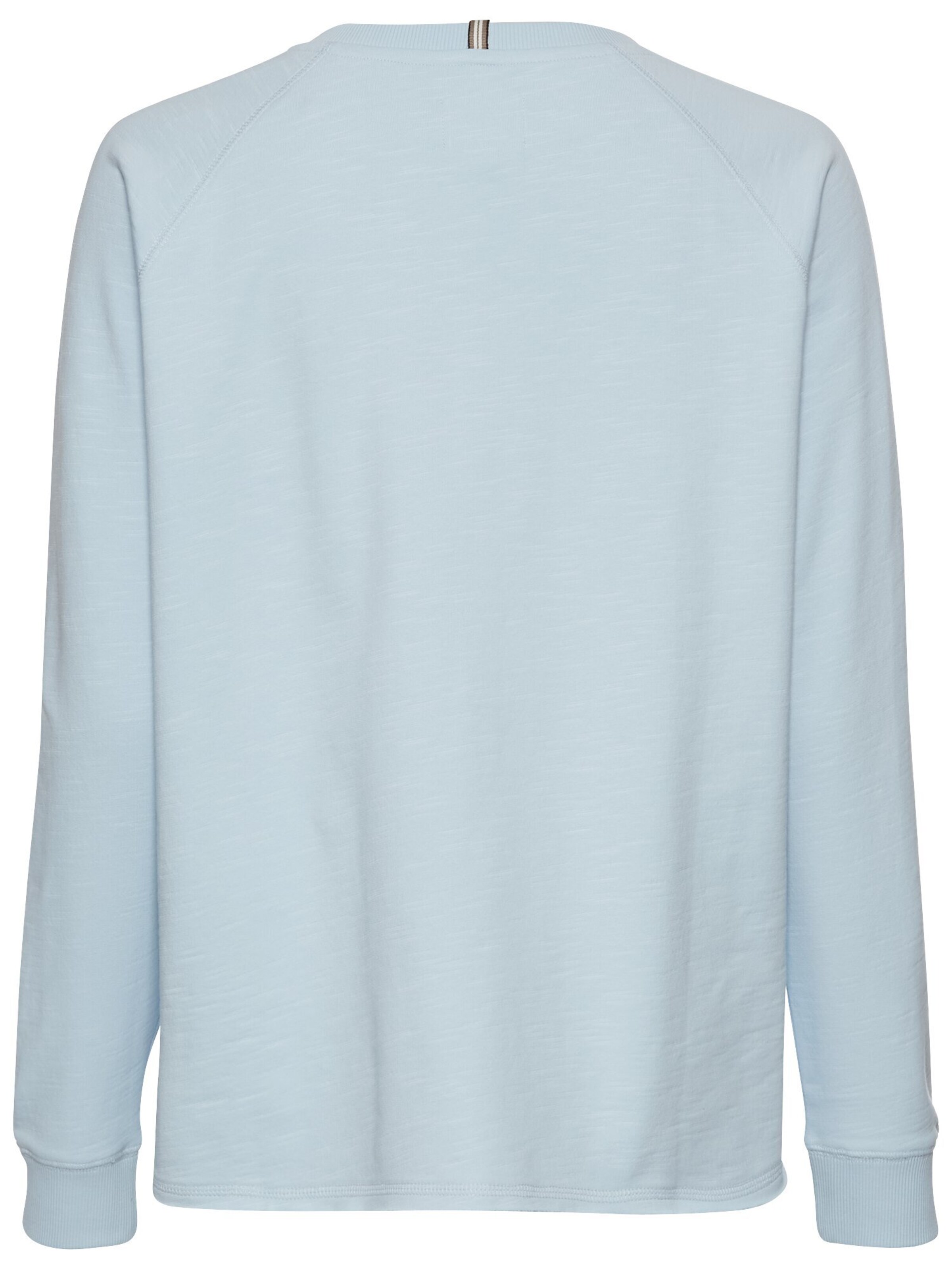 CAMEL ACTIVE Sweatshirt in Blue: front