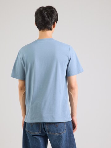 MUSTANG Shirt 'Austin' in Blauw