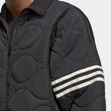 ADIDAS ORIGINALS Sportjacke 'Adicolor Neuclassics' in Schwarz