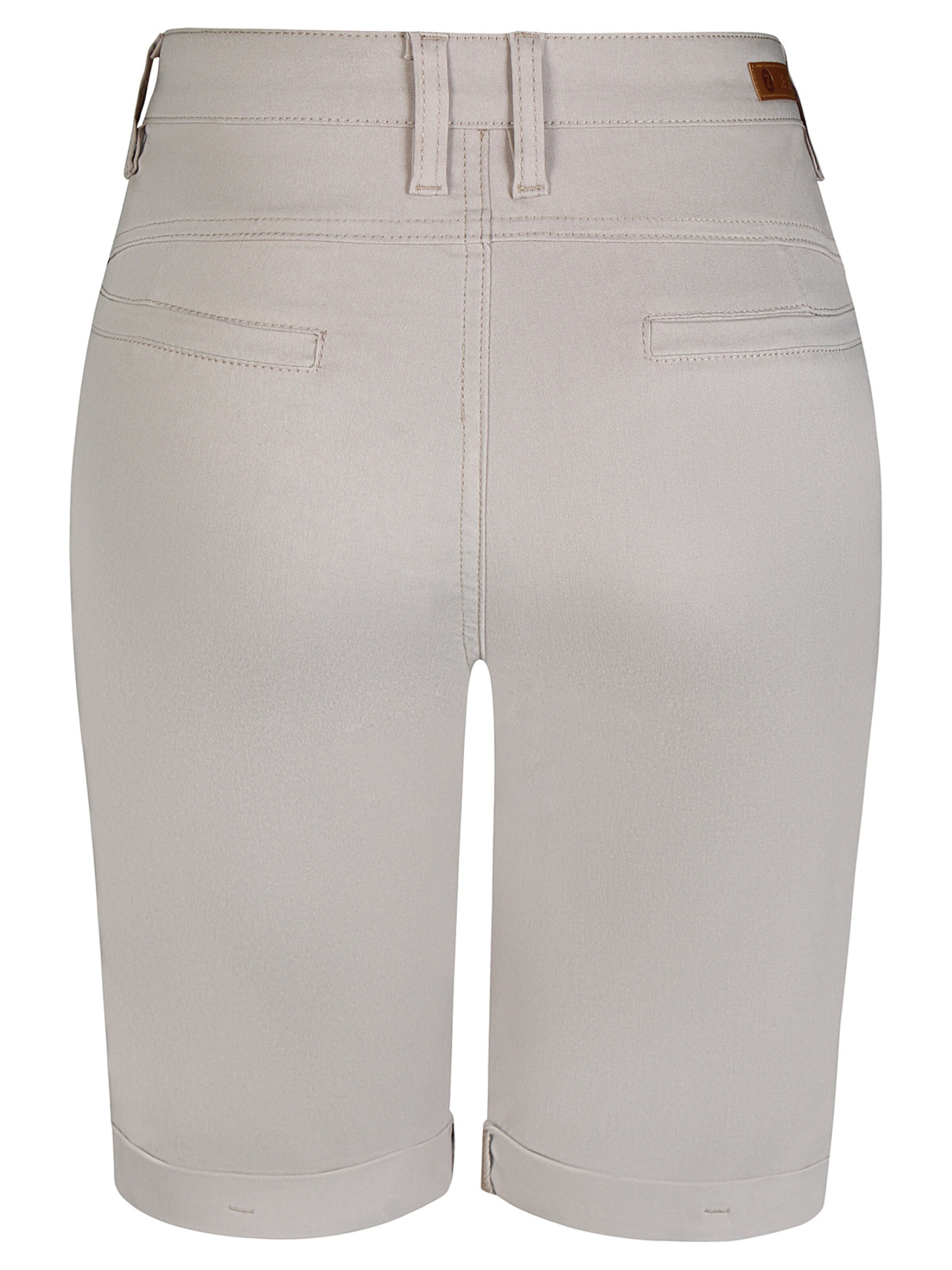ze-ze Slimfit Hose 'Sanne 313'‌‌‌‌‌‌‌‌ in Beige