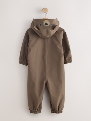 Next Regular fit Athletic suit in Brown