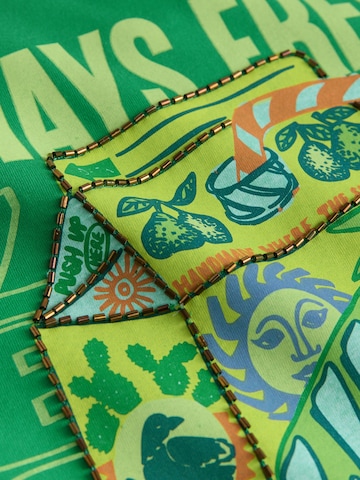 NextMajica - zelena boja