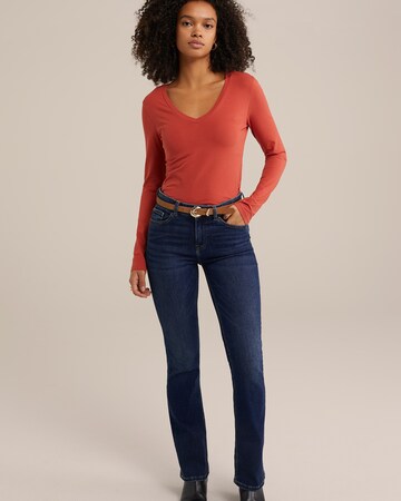 WE Fashion Shirt in Rot