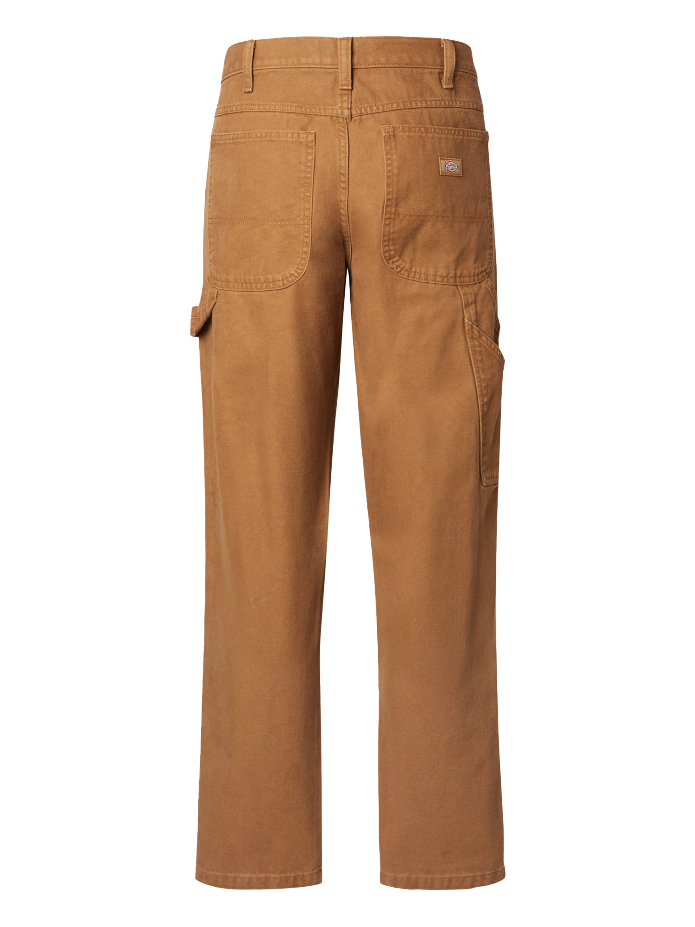 DICKIES - Regular Calças cargo 'Carpenter' em castanho