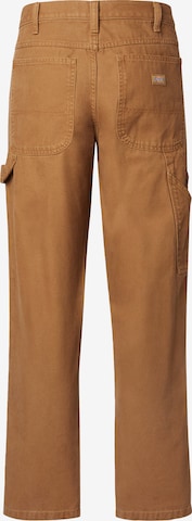 DICKIES - regular Pantalón cargo 'CARPENTER' en marrón