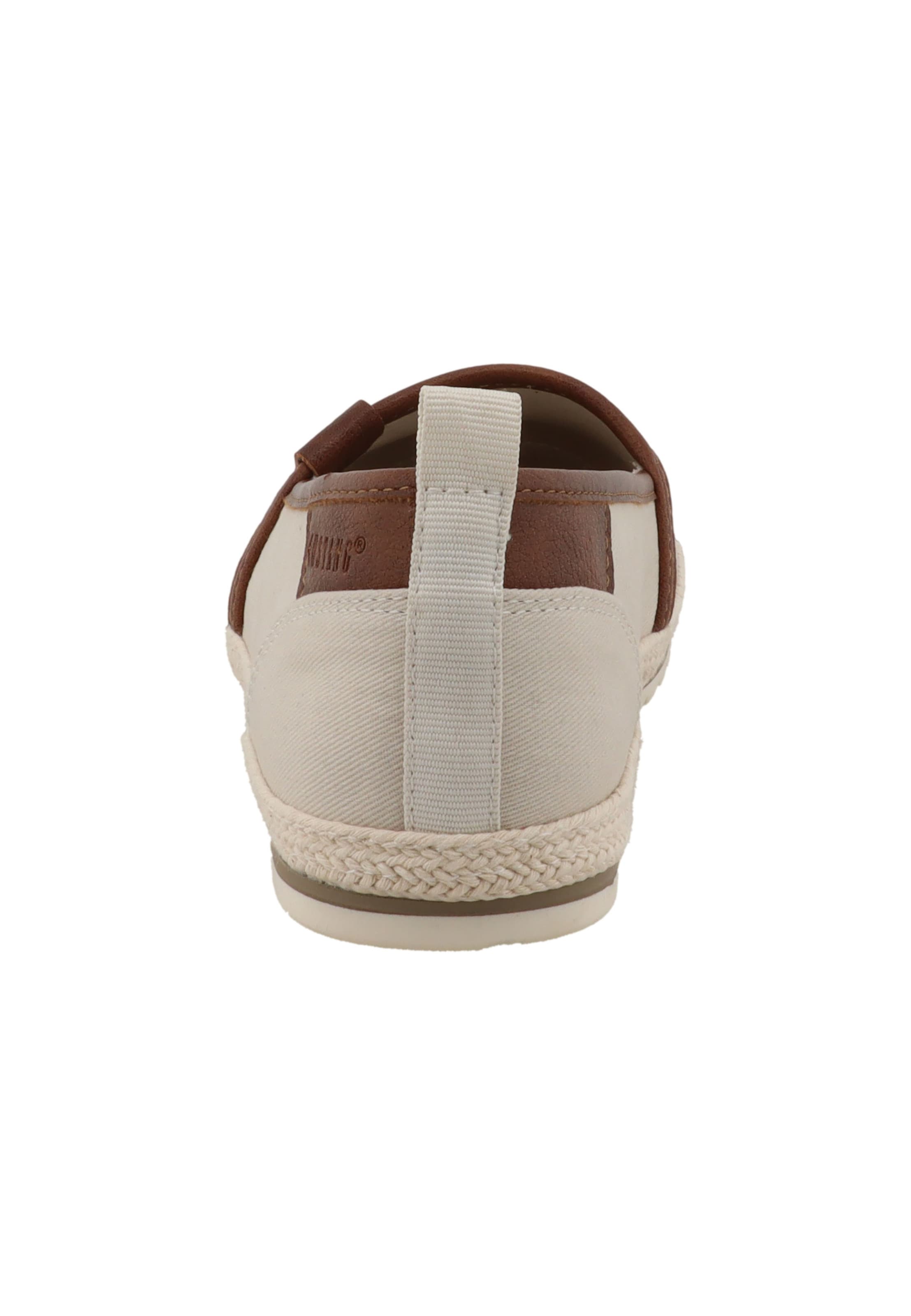 MUSTANG Espadrilles in White