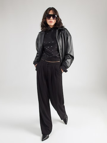 ARMANI EXCHANGE Majica | črna barva