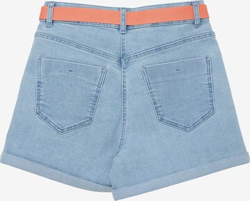 s.Oliver Wide Leg Shorts in Blau