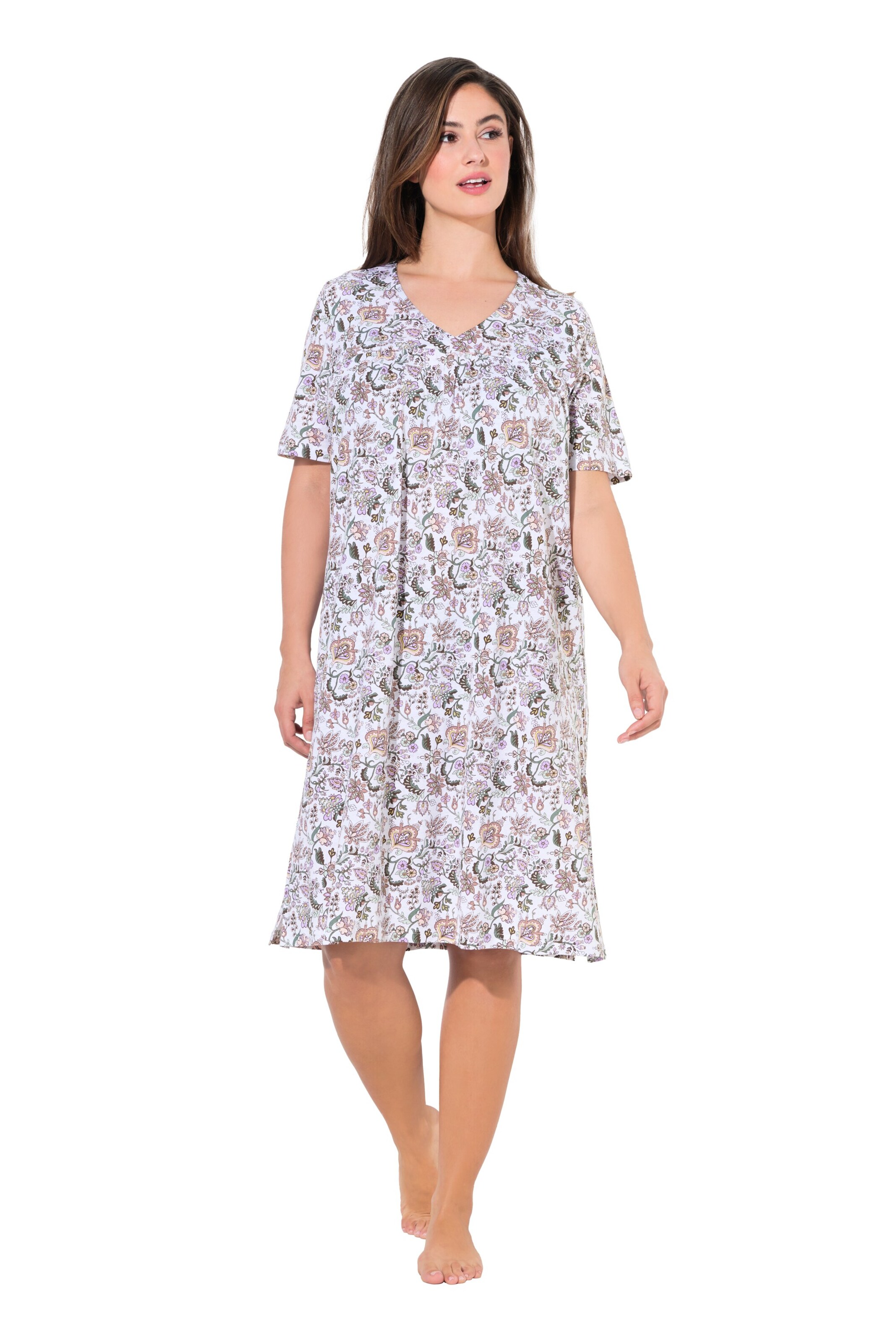 žalia Ulla Popken Naktinukai: priekis