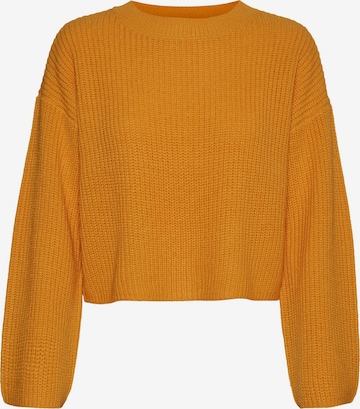 Pull-over 'SAYLA' VERO MODA en orange : devant