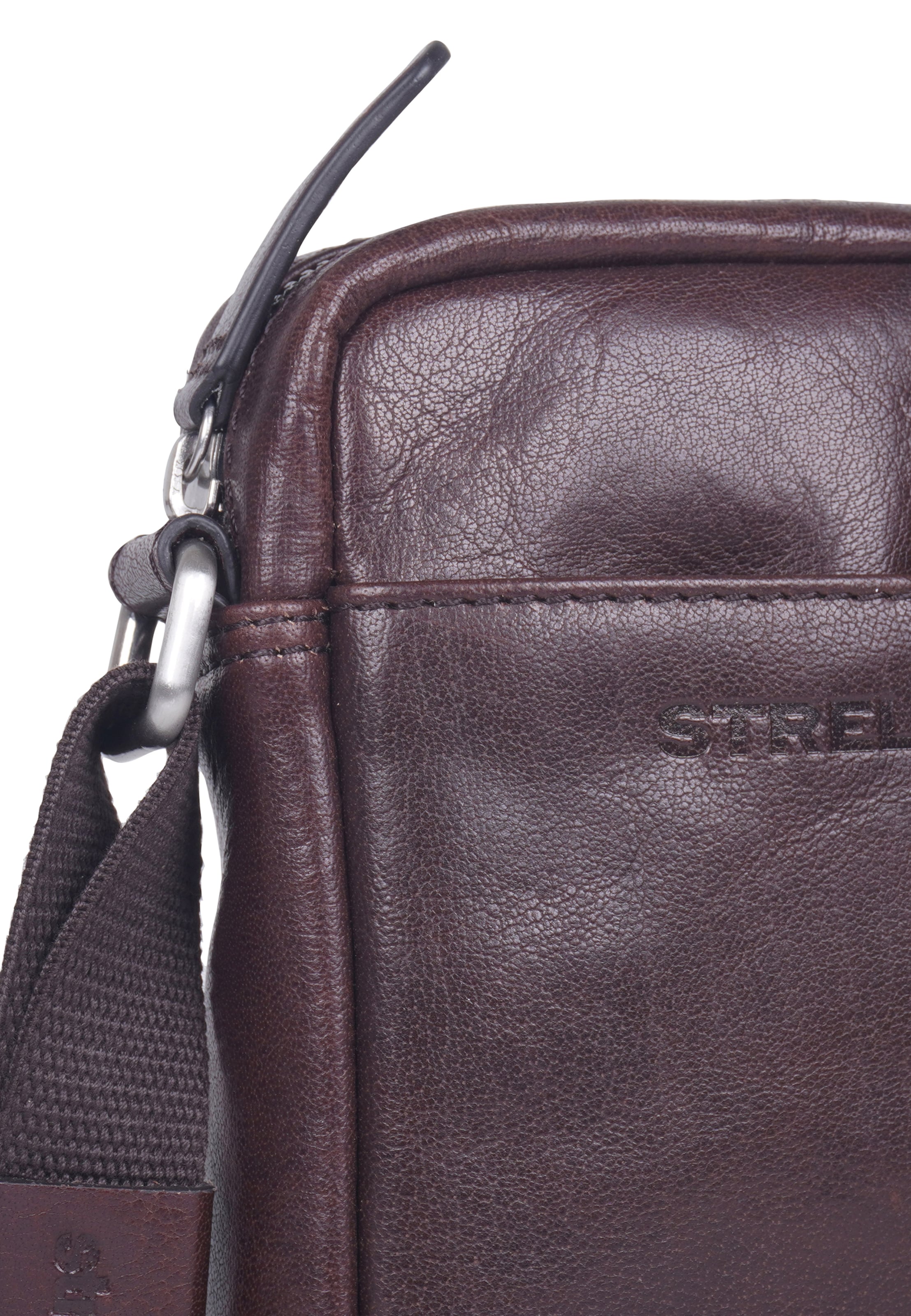 STRELLSON - Bolso de hombro 'Kenley Marcus' en marrón