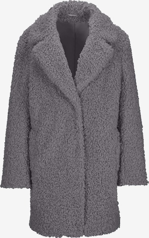 Manteau mi-saison MADELEINE en gris : devant