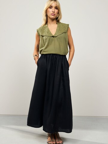 Chemisier Next en vert