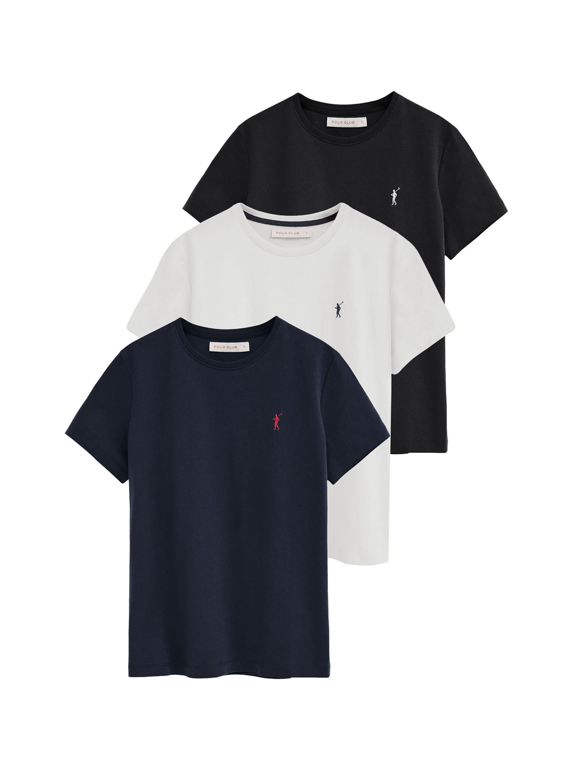 Polo Club Shirt 'Rigby Go' in Blue: front