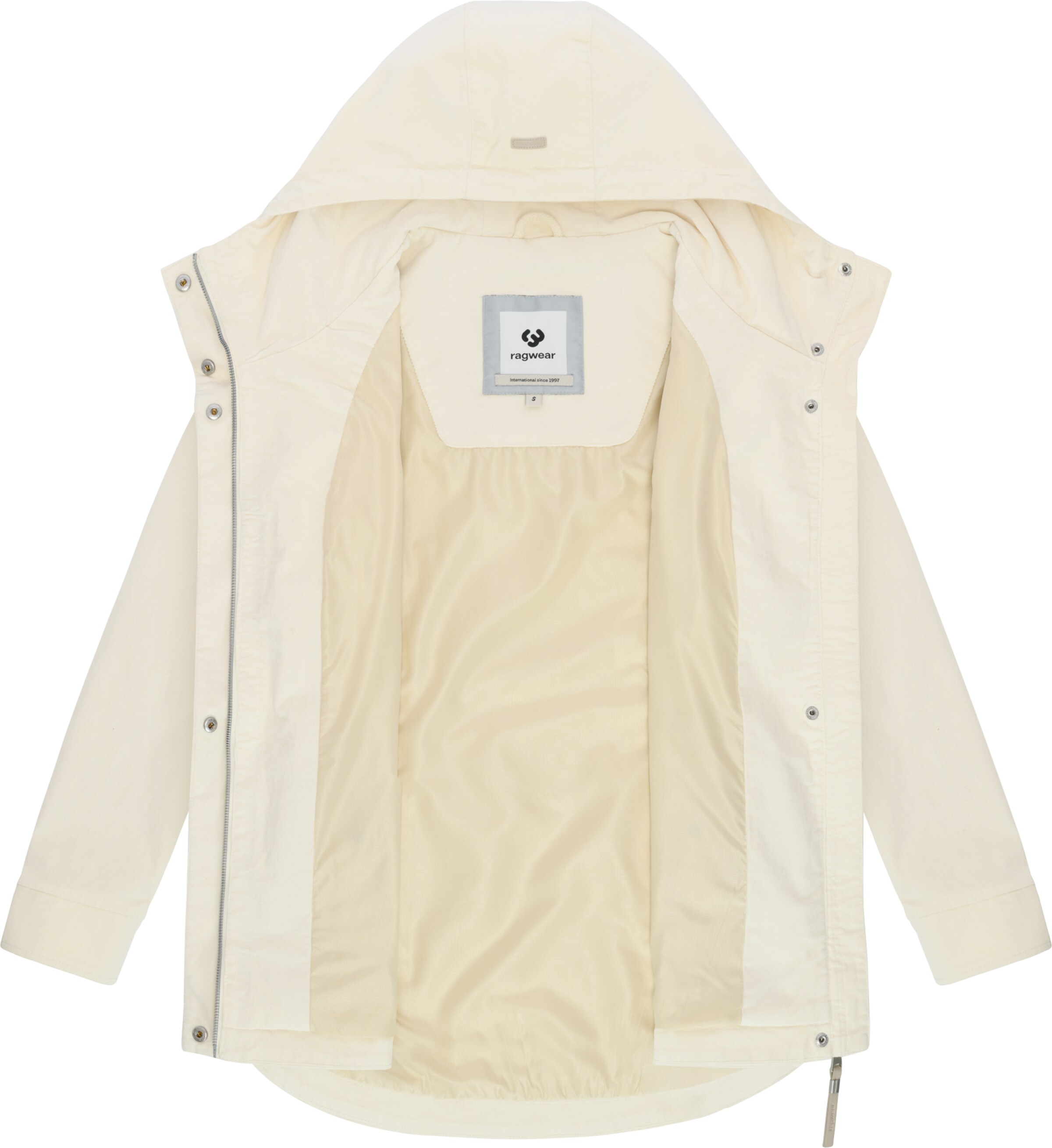 Ragwear Демисезонная куртка 'Alvena' в Бежевый