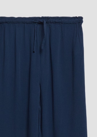s.Oliver Wide Leg Hose in Blau