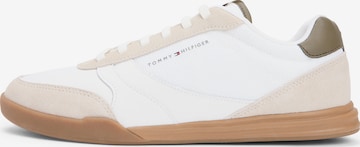 Baskets basses 'Lopro' TOMMY HILFIGER en beige : devant