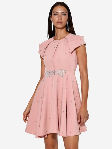MSN Collection Kleid‌‌‌‌‌‌‌‌‌ in Pink: Vorderseite