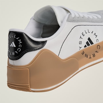 ADIDAS BY STELLA MCCARTNEY Športni čevelj 'COURT' | bela barva